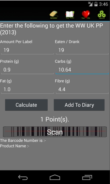 Weight Watching Tracker & Calculator - Preview 13