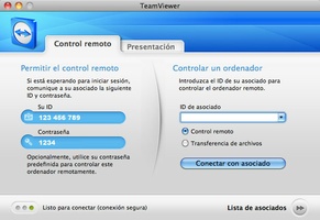 TeamViewer screenshot 1