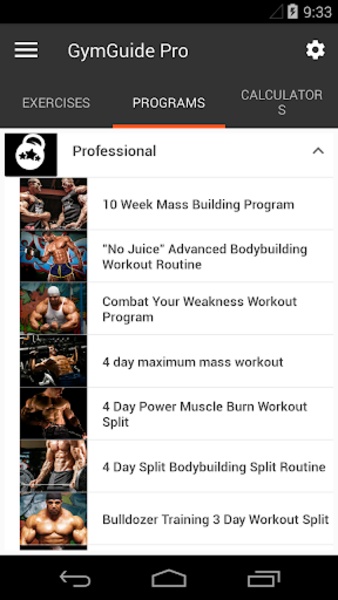 GymGuide - Preview 16