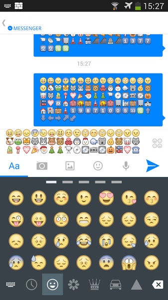 Emoji Fonts For Samsung - Preview 1