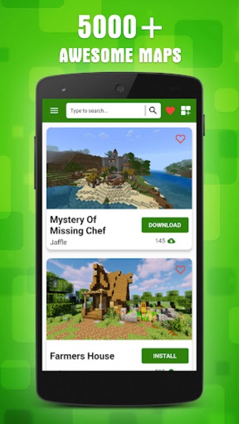 World Maps for Minecraft PE - Preview 2