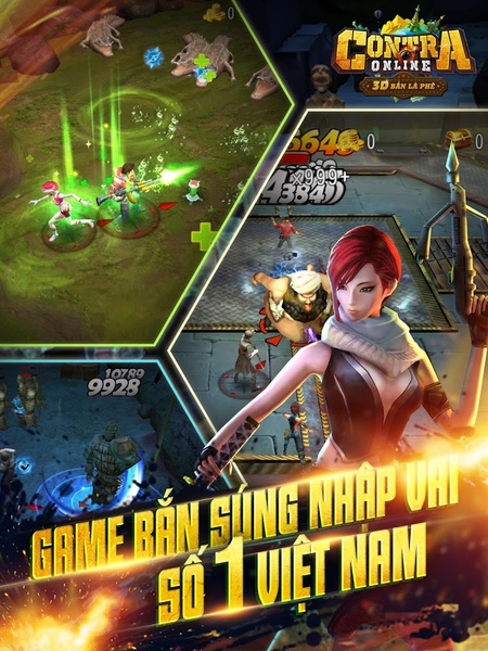 Contra Online - Preview 10