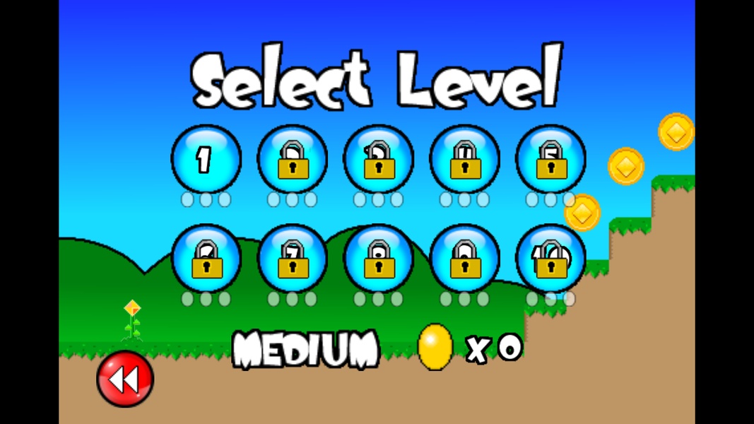 Happy Chick - Platform Game - Preview 3