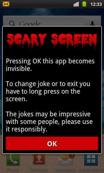 Scary Screen - Preview 4