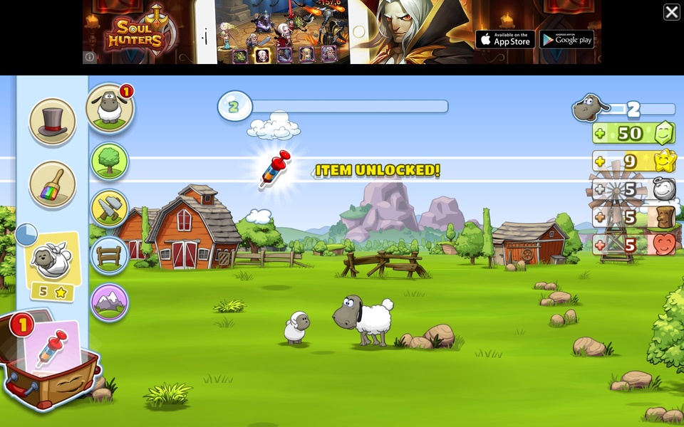 Clouds and Sheep 2 - Preview 2