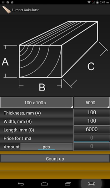 Lumber Calculator - Preview 16