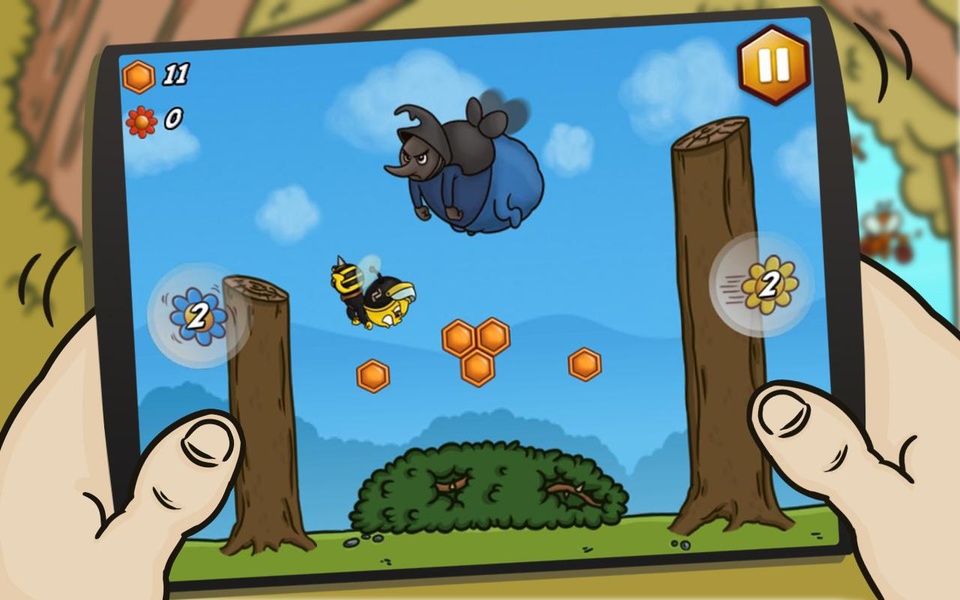 Bee Avenger HD FREE - Preview 1