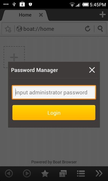Password Manager Add-on - Preview 2