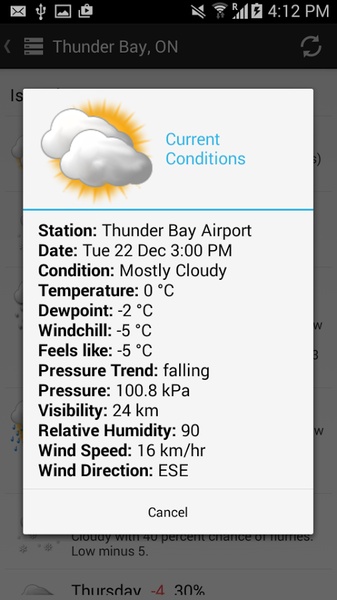 Canada Weather - Preview 3