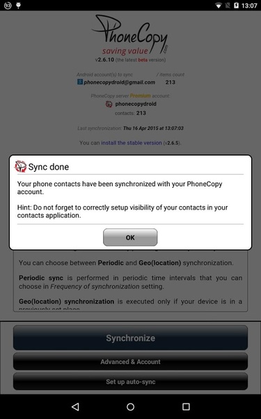 PhoneCopy - Preview 1