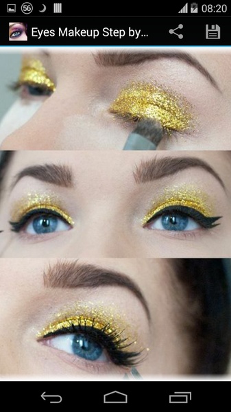 Eyes Makeup Step by Step - Preview 1