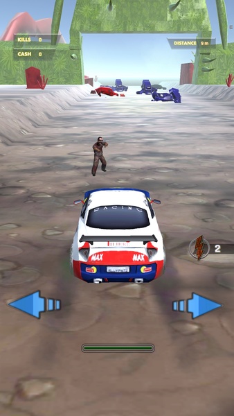 Dirtrace - shooting and Racing Game - Preview 1
