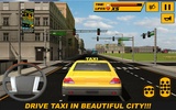 City Taxi Car Duty Driver 3D screenshot 8