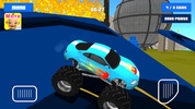 Baby Monster Truck Hot Racing screenshot 5
