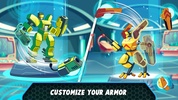 Super Hero Runner- Robot Games screenshot 9