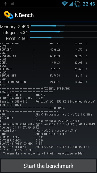 NBench - Preview 2