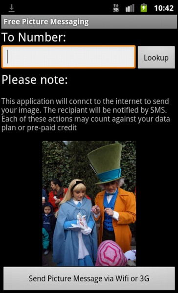 Free Picture Messaging - Preview 5