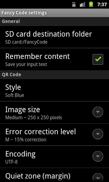 Fancy QR Code - Preview 1