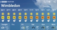 BBC Weather screenshot 6