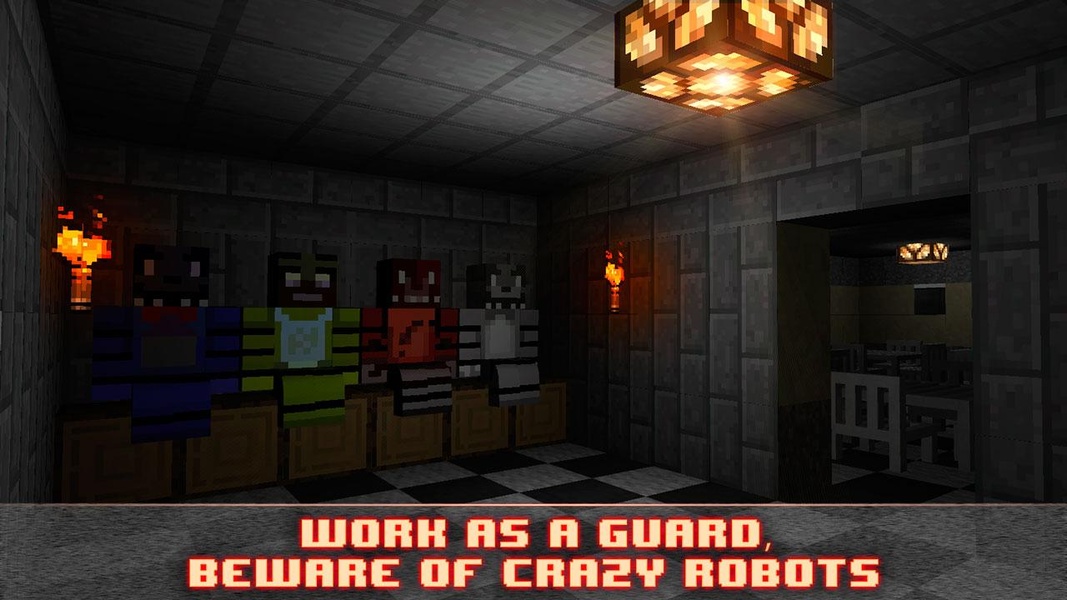 Cube Five Nights at Pizza - Preview 4