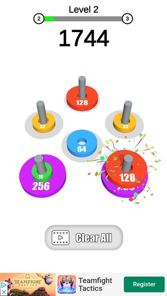 Color Circles 3D - Preview 1