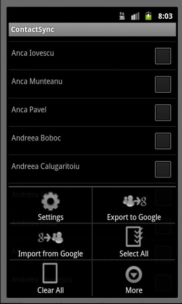 ContactSync - Preview 2