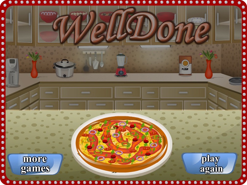 Delicious Mushroom Pizza - Preview 1