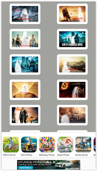 Movie Effect Photo Editor - Preview 1