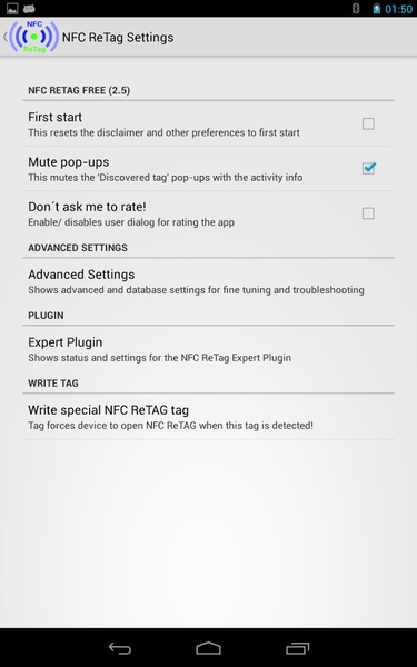 NFC ReTag FREE - Preview 2