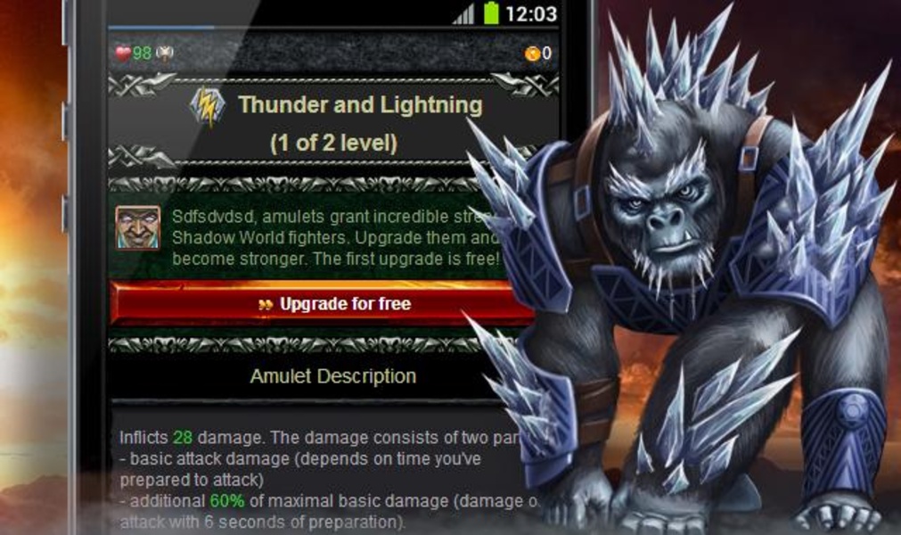 World of Shadows - Preview 1