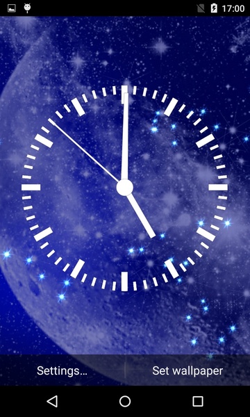 Analog Clock Live Wallpaper - Preview 7