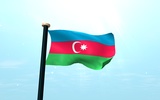 Azerbaijan Flag 3D Free screenshot 6