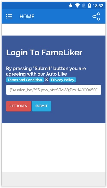 FameLiker - Preview 1