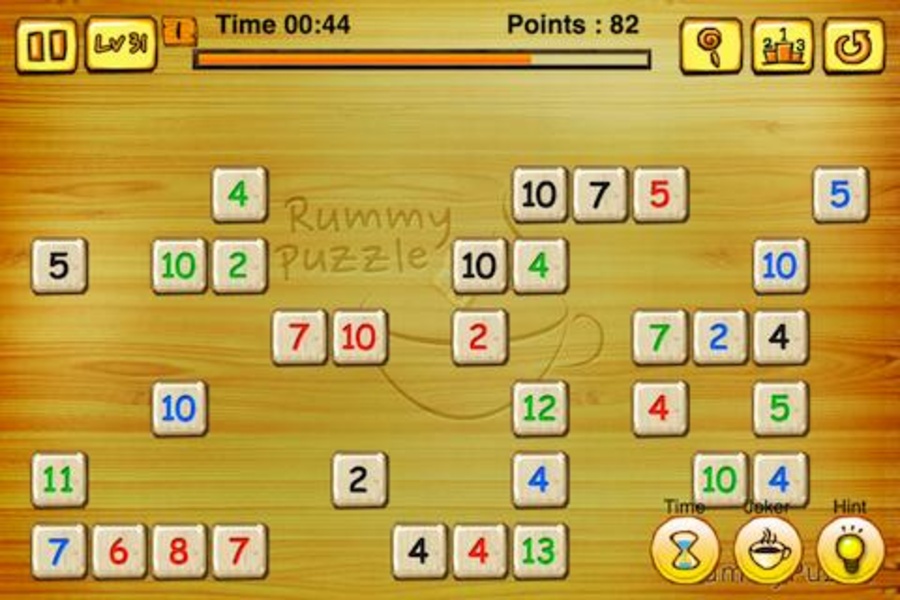RummyPuzzle - Preview 2