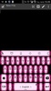 Theme x TouchPal Glitter Flower Pink screenshot 5