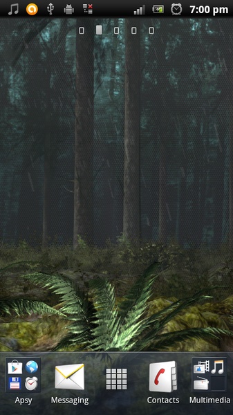 Dark Forest 3D Live Wallpaper - Preview 7