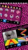 Glitter Pink Leopard Keyboard screenshot 1