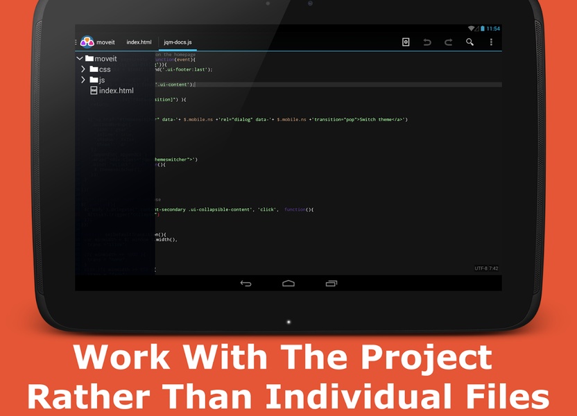 AWD - IDE For Web dev - Preview 5