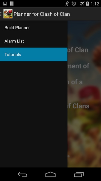 Planner for Clash of Clans - Preview 1