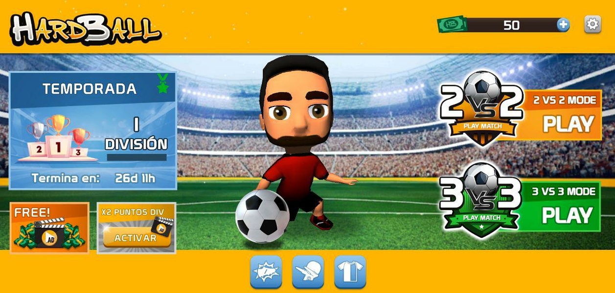 Скачать Head Soccer Cards APK для Android