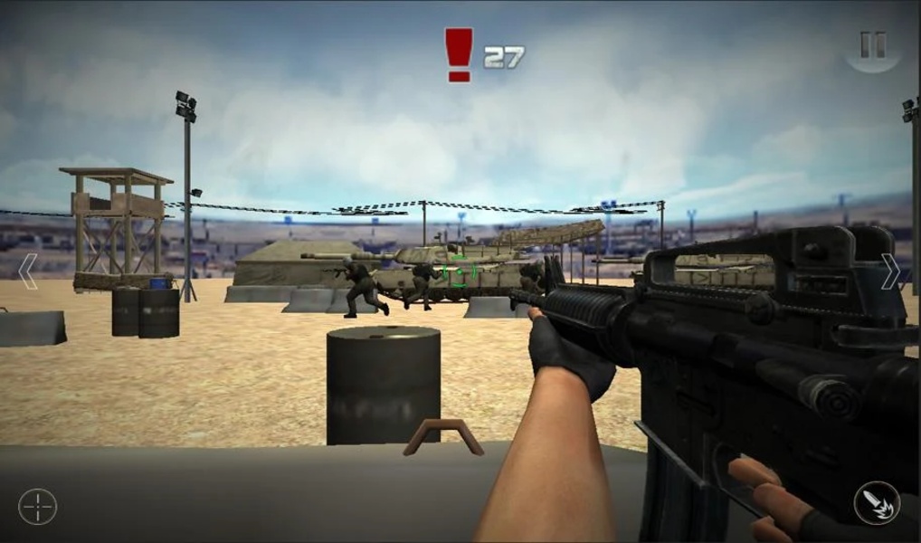 Born Sniper Assassin - Preview 13