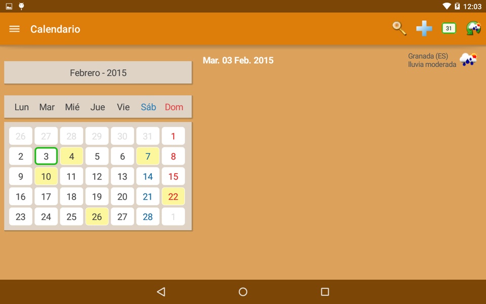 My Agenda - Preview 3