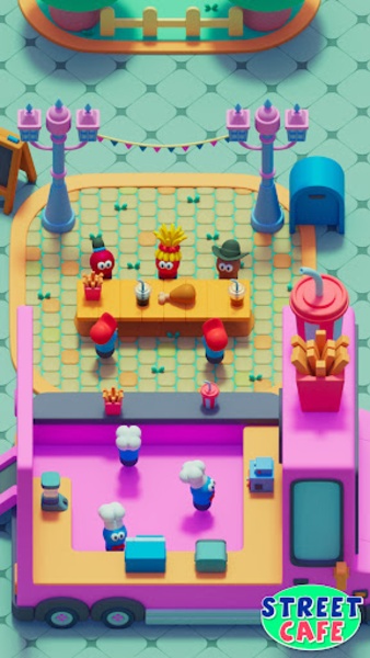 Street Cafe - Preview 8