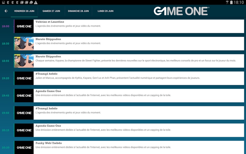 GAME ONE - Preview 4