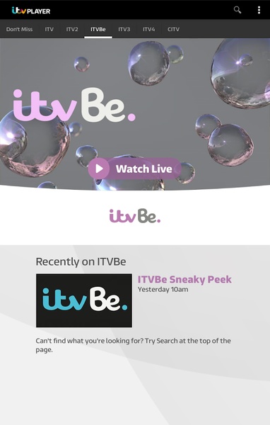 ITVX 16.9.0 Screen Views 30