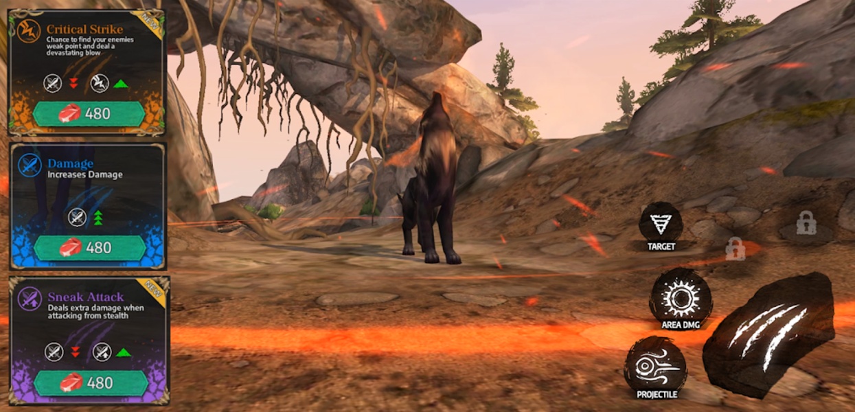 Wolf Tales: Home & Heart - Preview 6