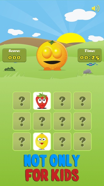 Memory Fruits - Preview 3