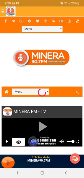 Minera90.7Fm - Preview 2