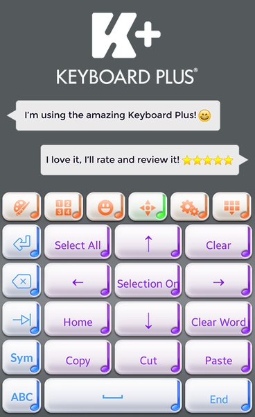 Musical Keyboard Theme - Preview 4