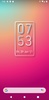 Simple Gradient Clock Widget screenshot 16